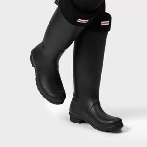 Hunter Black Original Tall Boot